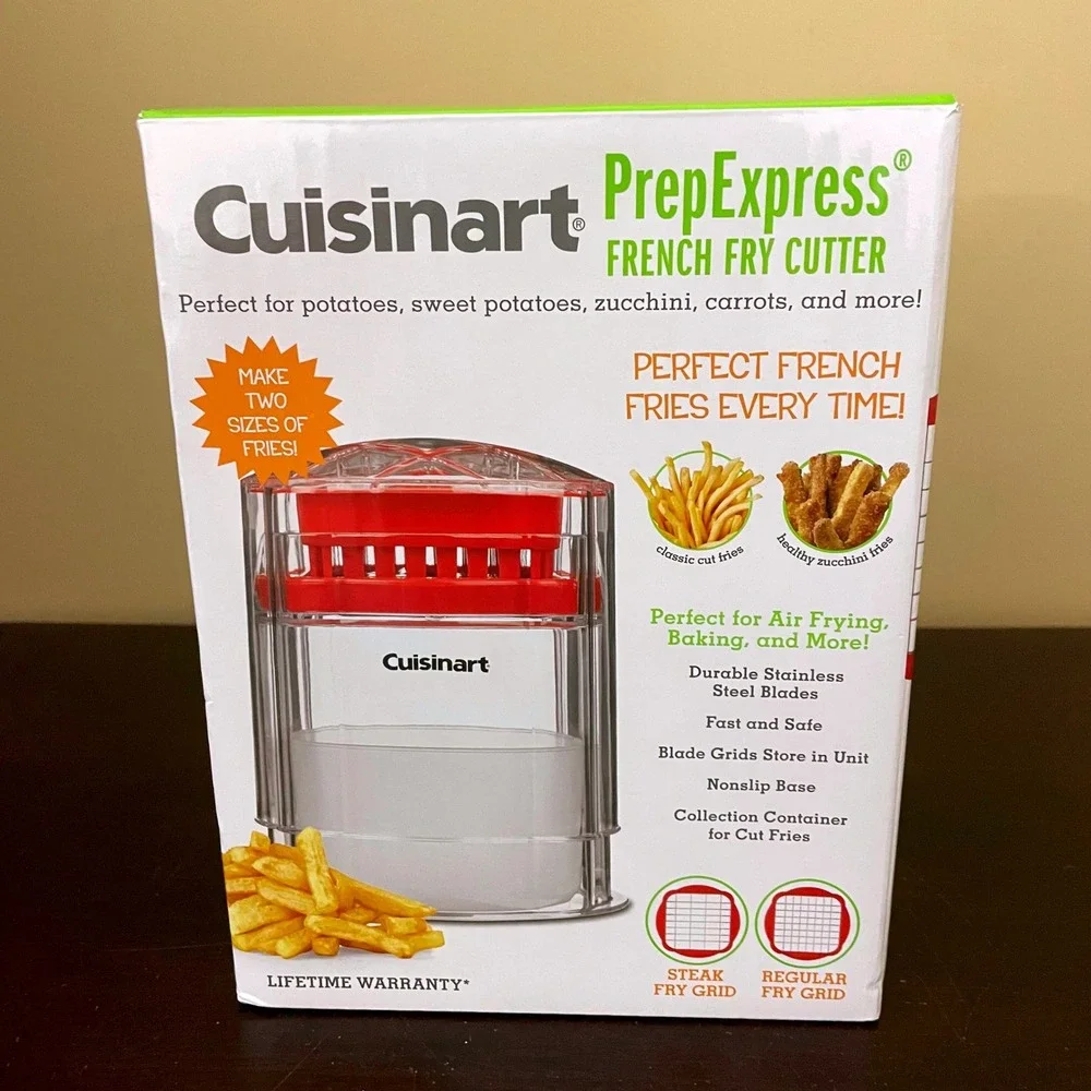 Cuisinart processor fryer
